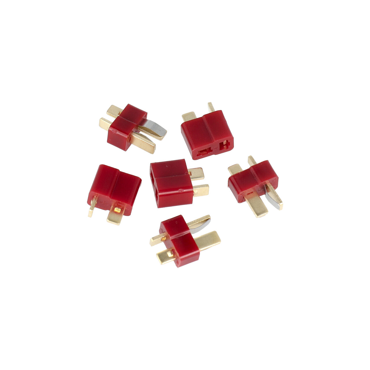 Robitronic T-Stecker und Buchse (3 Paare) RA60127