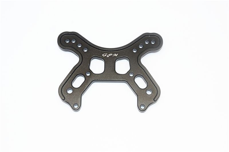 GPM Alu Dämpfersteher vorn schwarz ARRMA Typhon 6s MAY028BK