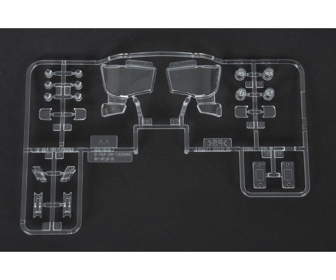 Tamiya 00957 AA-Teile Gläser klar MB Arocs / 56352 319000957