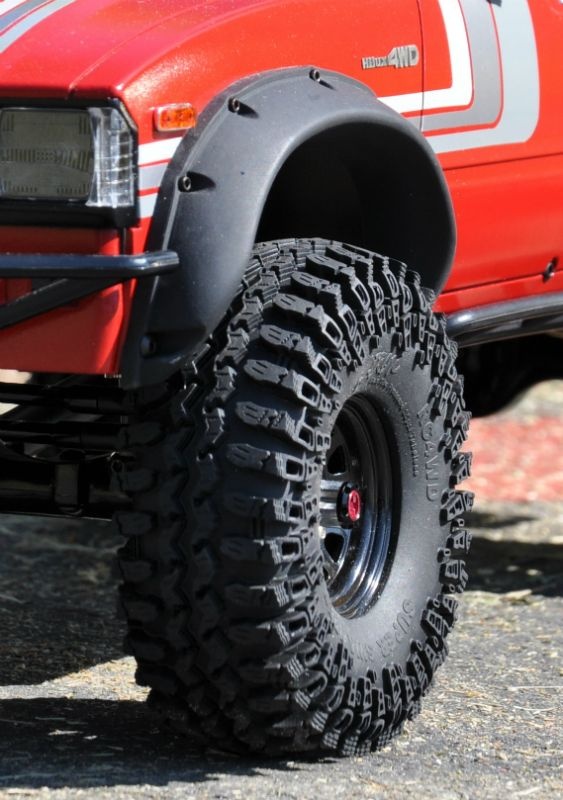 Big Boss Fender Flares for Tamiya Hilux and RC4WD Mojave Bod Z-S0590