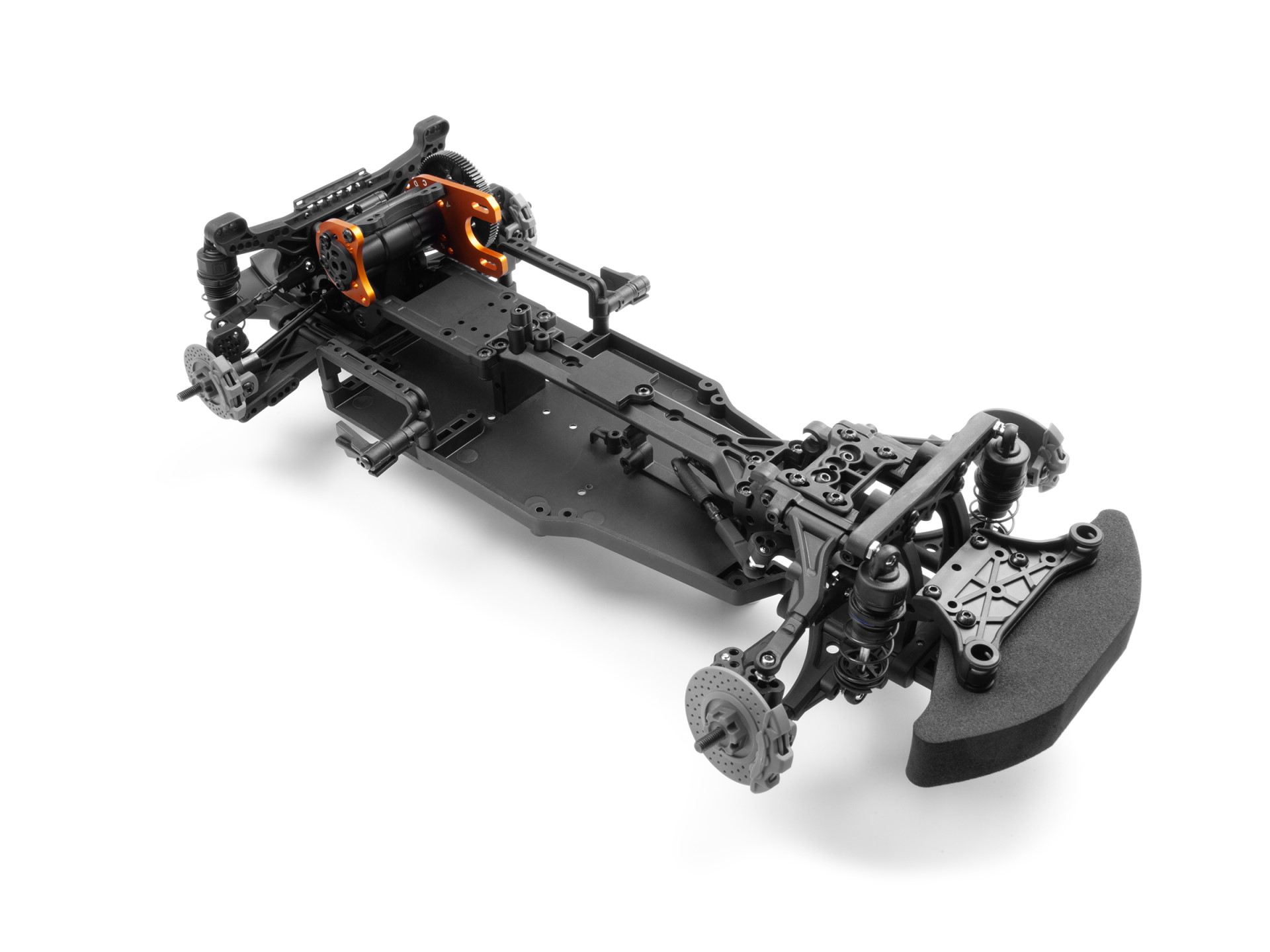 HPI Stage-D10 Creator Edition Drift RC-Car Chassis 161000 - Abbildung 2