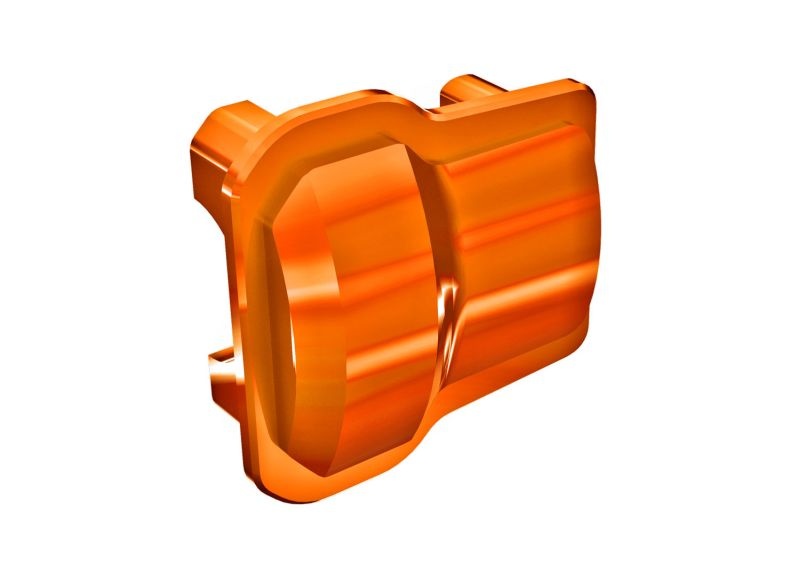 Traxxas Achs-Gehäusedeckel 6061-T6 Alu orange eloxiert (2) +KT 9787-ORNG