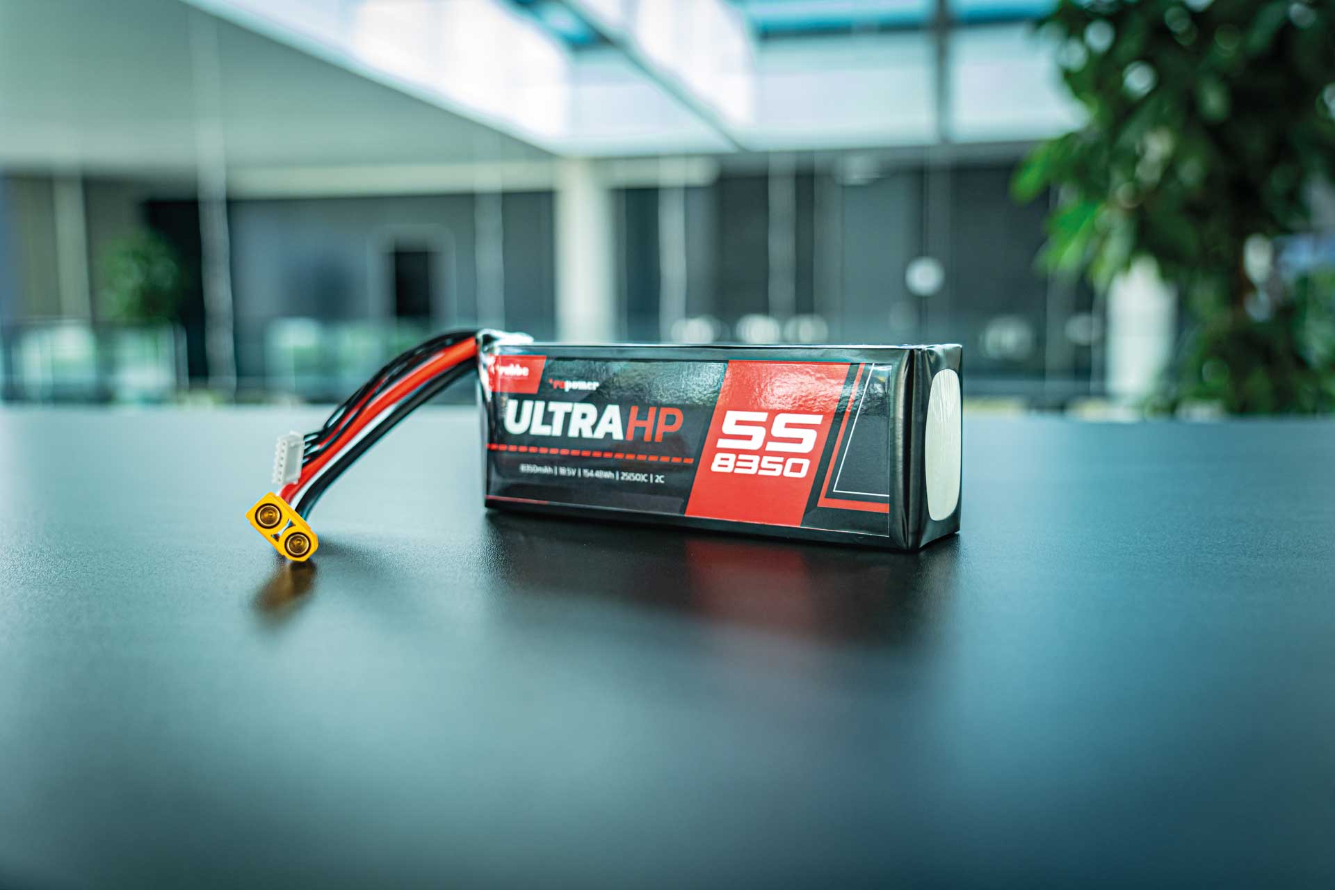 Robbe RO-POWER ULTRA HP 8350MAH 18,5V 5S 25(50)C LIPO AKKU XT-90 (154,5Wh) 7422