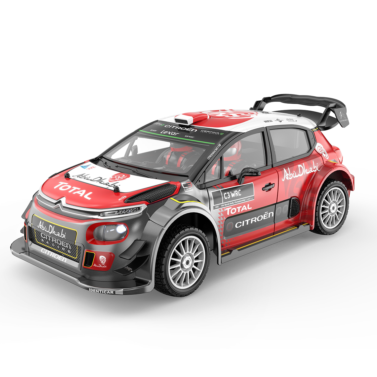 MJX Hyper GO 7303 1/7 Citroen C3 WRC 4WD - Abbildung 1