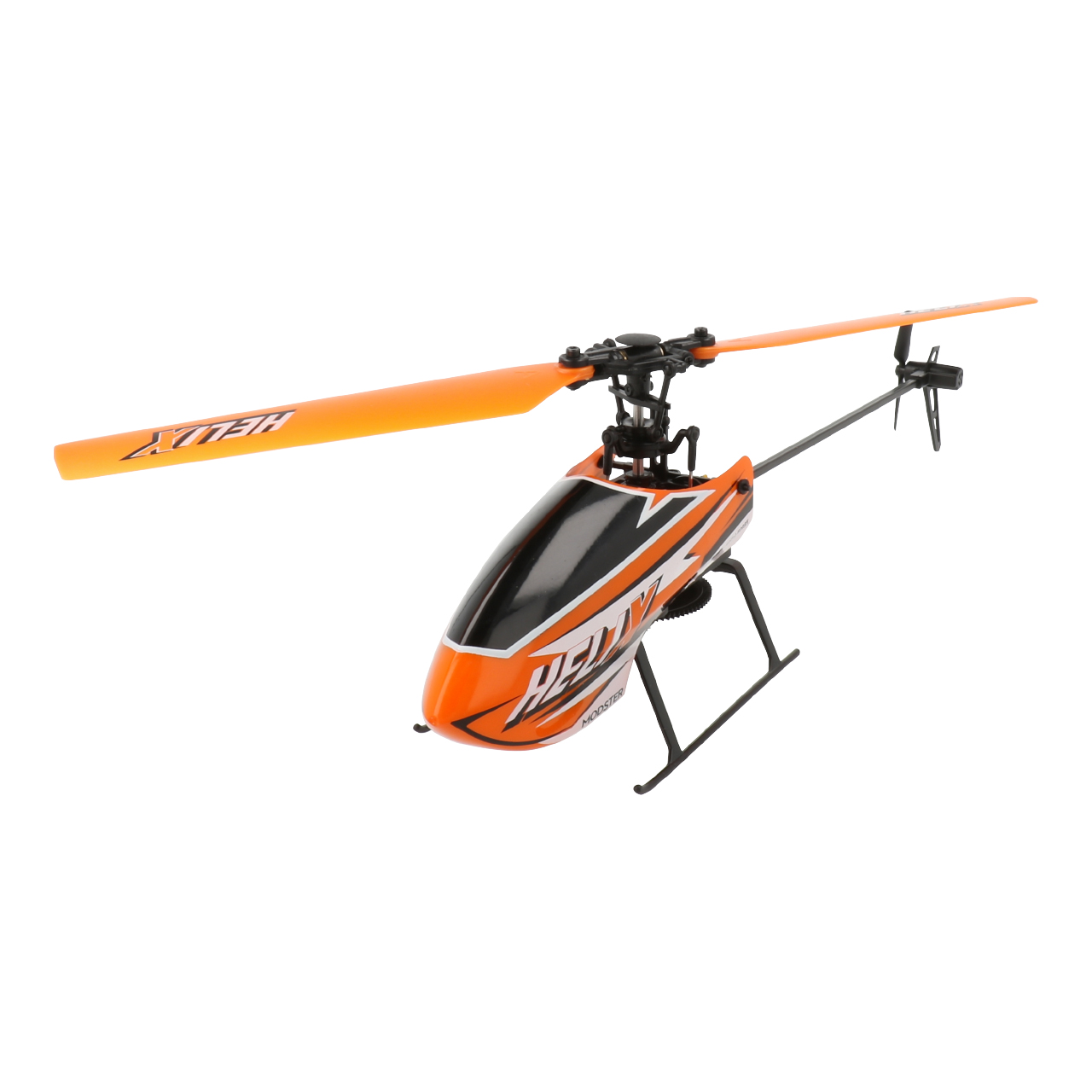 Modster HeliX V2 Flybarless Hubschrauber Elektro RTF MD12130 - Abbildung 1