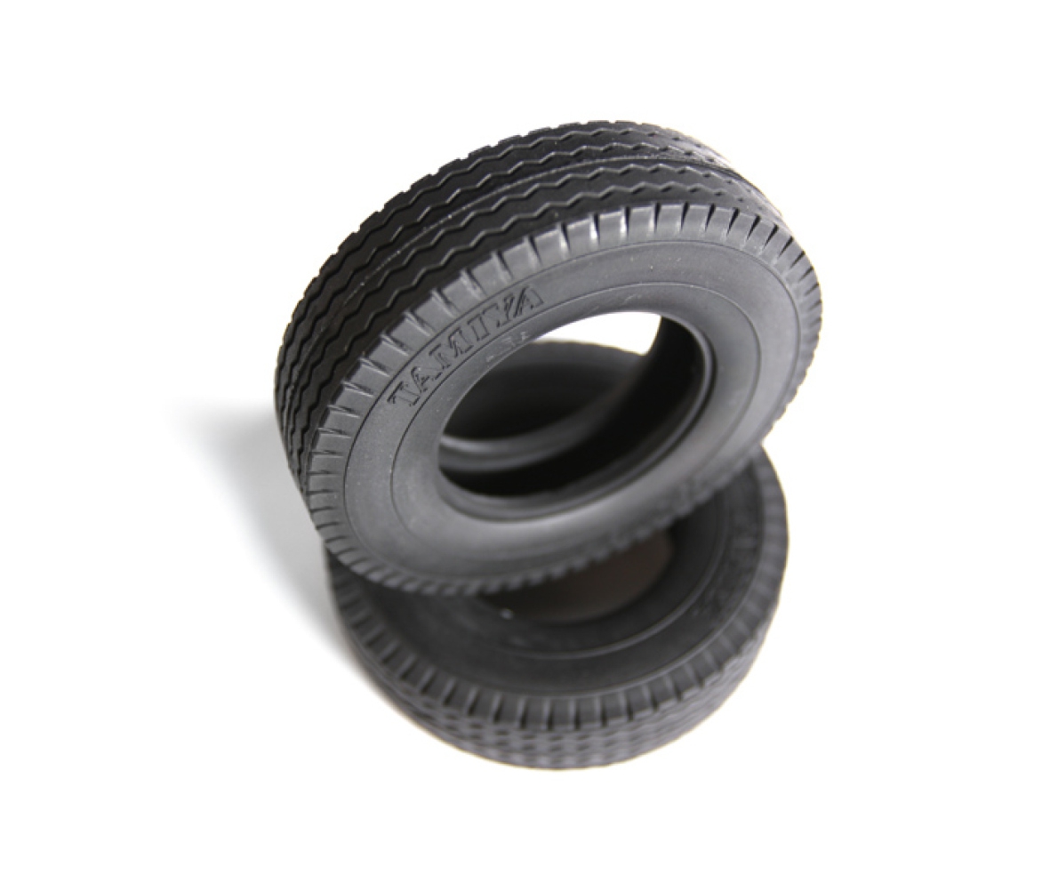 Tamiya 56527 1:14 Truckreifen (2) hart 22mm 300056527