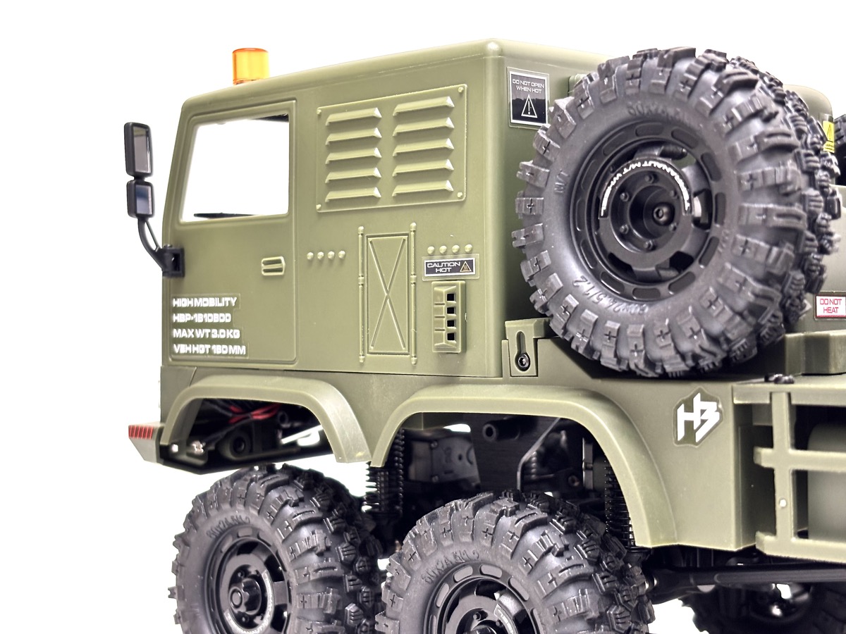 Hobby Plus 1:18 Crawler CR18P 8X8 Terranaut ( AWS ) Grau HBP1810800-GY - Abbildung 6
