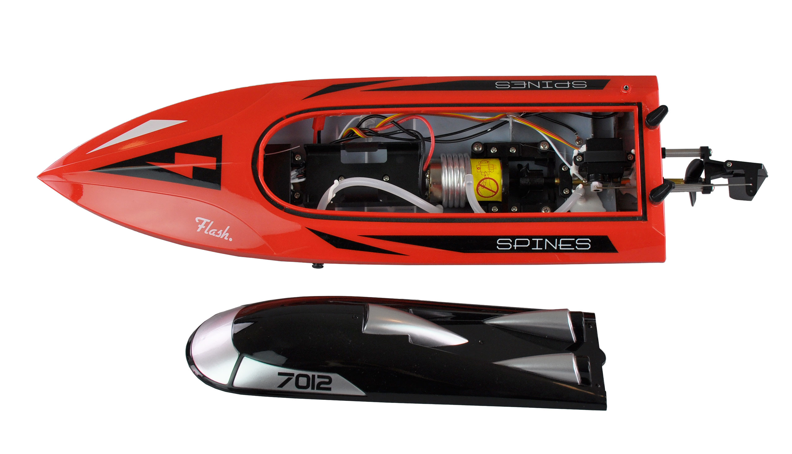 Amewi Speedboot 7012 Mono 460mm 25km/h RTR rot 26069