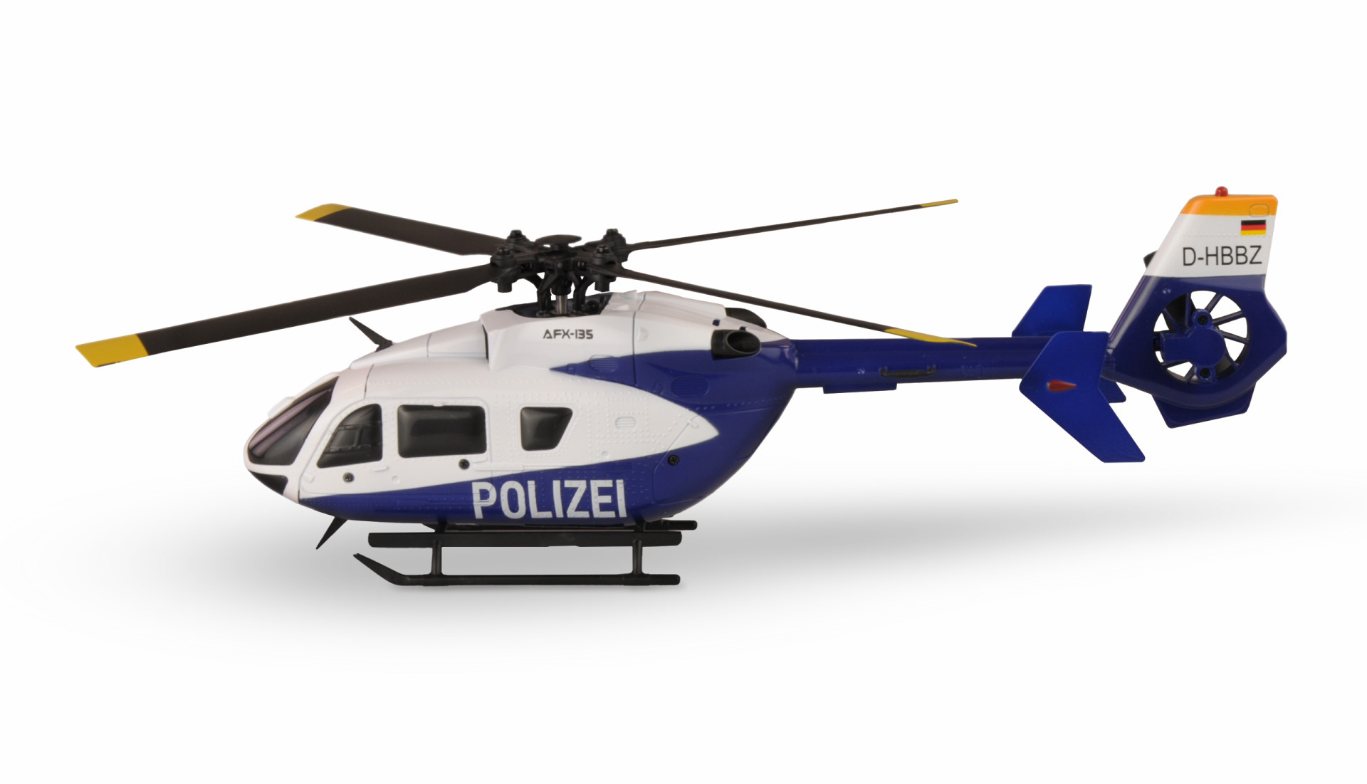 Amewi AFX-135 Polizei 4-Kanal Helikopter 6G RTF 25328 - Abbildung 3