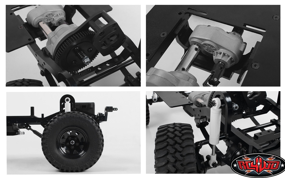 RC4WD Trail Finder 2 Truck Kit SWB Z-K0045