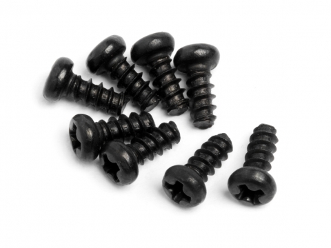HPI Flachkopfschneidschraube M2.2x4.8mm(8St) Z492