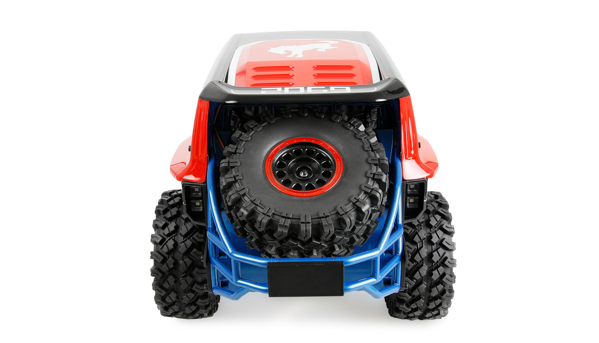 MJX Hyper GO 1/8 Ford Bronco Baja 1000 Brushless Crawler RTR H8P - Abbildung 5