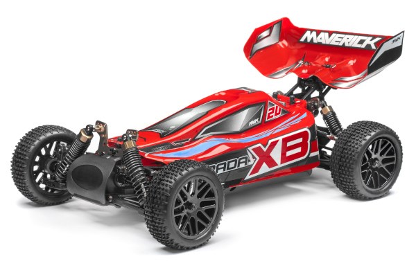 Maverick Buggy Karosserie rot lackiert (XB) MV22741