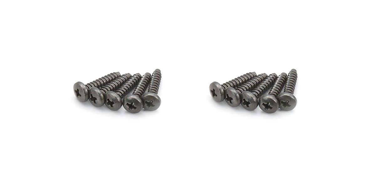 Kyosho LINSENKOPFSCHRAUBEN TP M2.6X12 (10) 1-S02612TPB