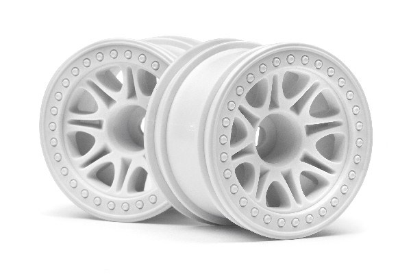 HPI Split 8 Truck Felgen (Weiss/2 St) 113339