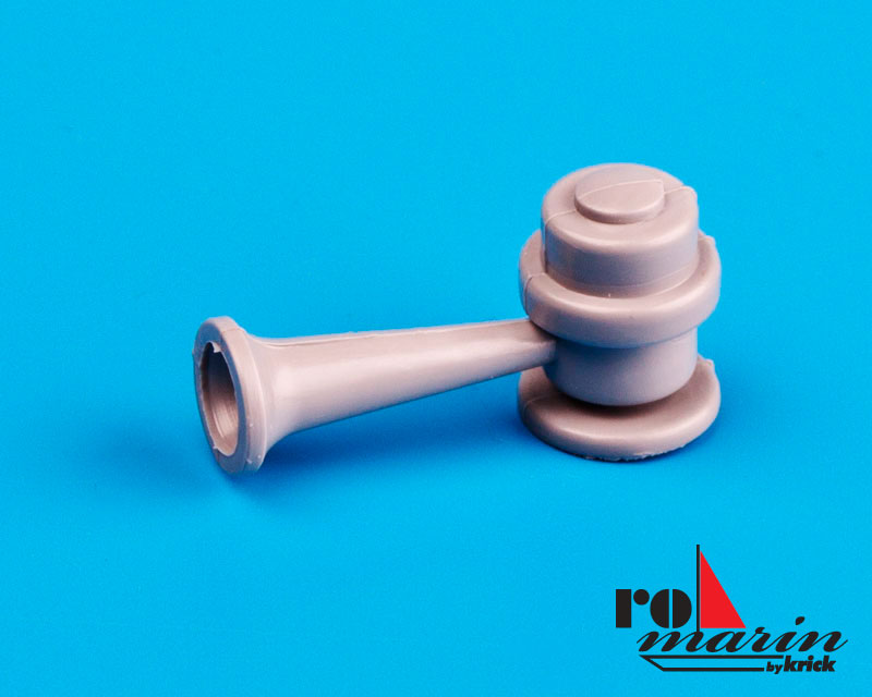 ROMARIN Nebelhorn groß 24x12 mm (VE2) RO1399