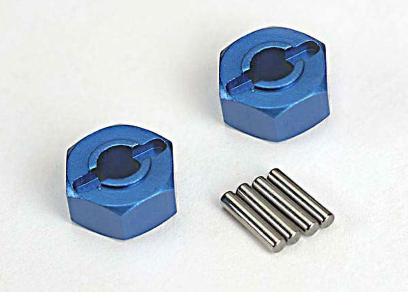 Traxxas Alu-Radmitnehmer 12mm sechskant 1654X - Abbildung 1