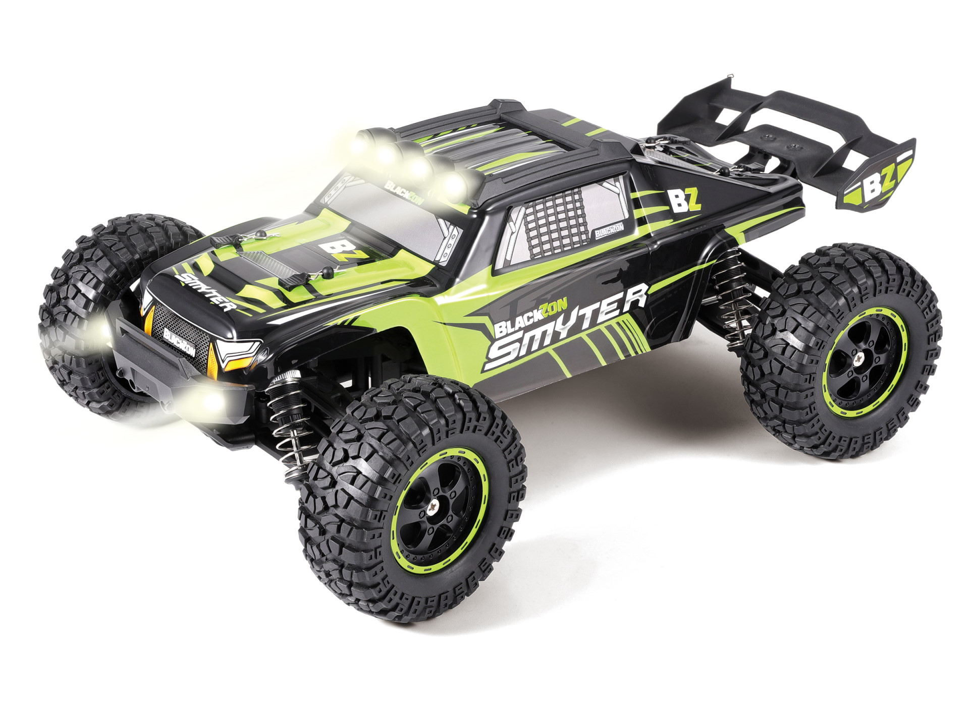BLACKZON Smyter DT 1/12 4WD Elektro Desert Truck Grün 540112 - Abbildung 6