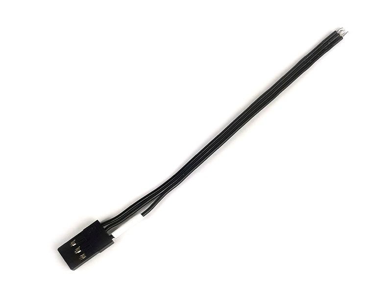 H-SPEED Servokabel JR 100mm schwarz HSPC209