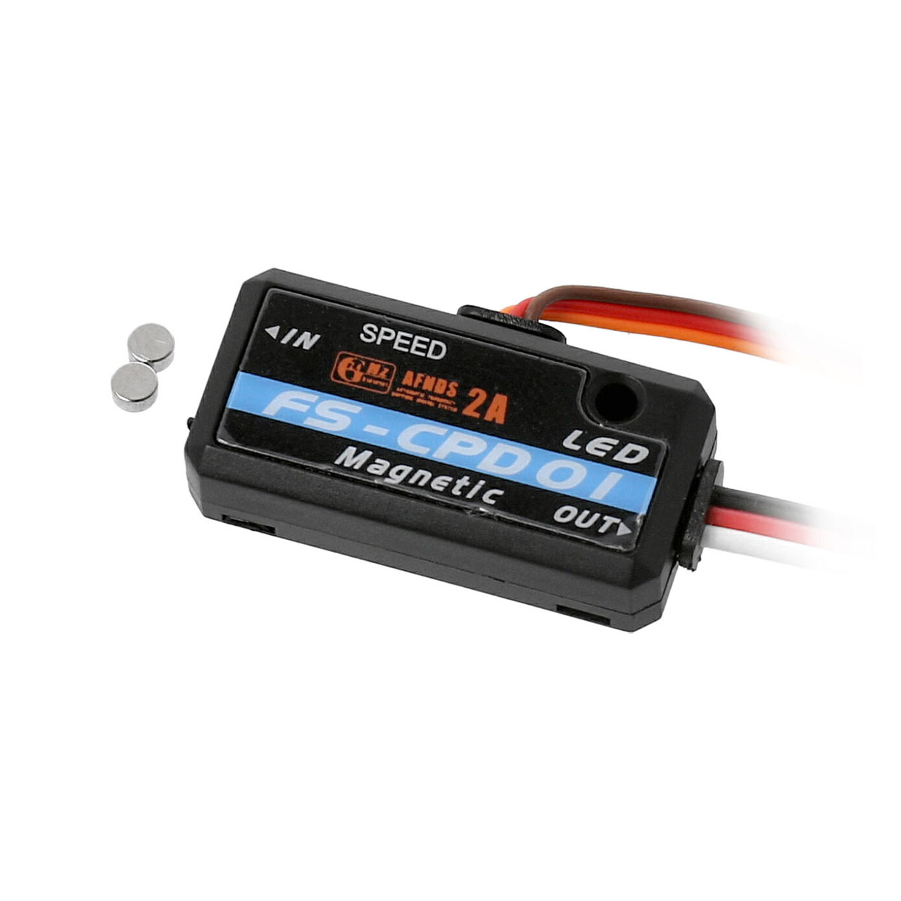 Flysky Drehzahlsensor magnetisch CPD01 FS032 - Abbildung 1