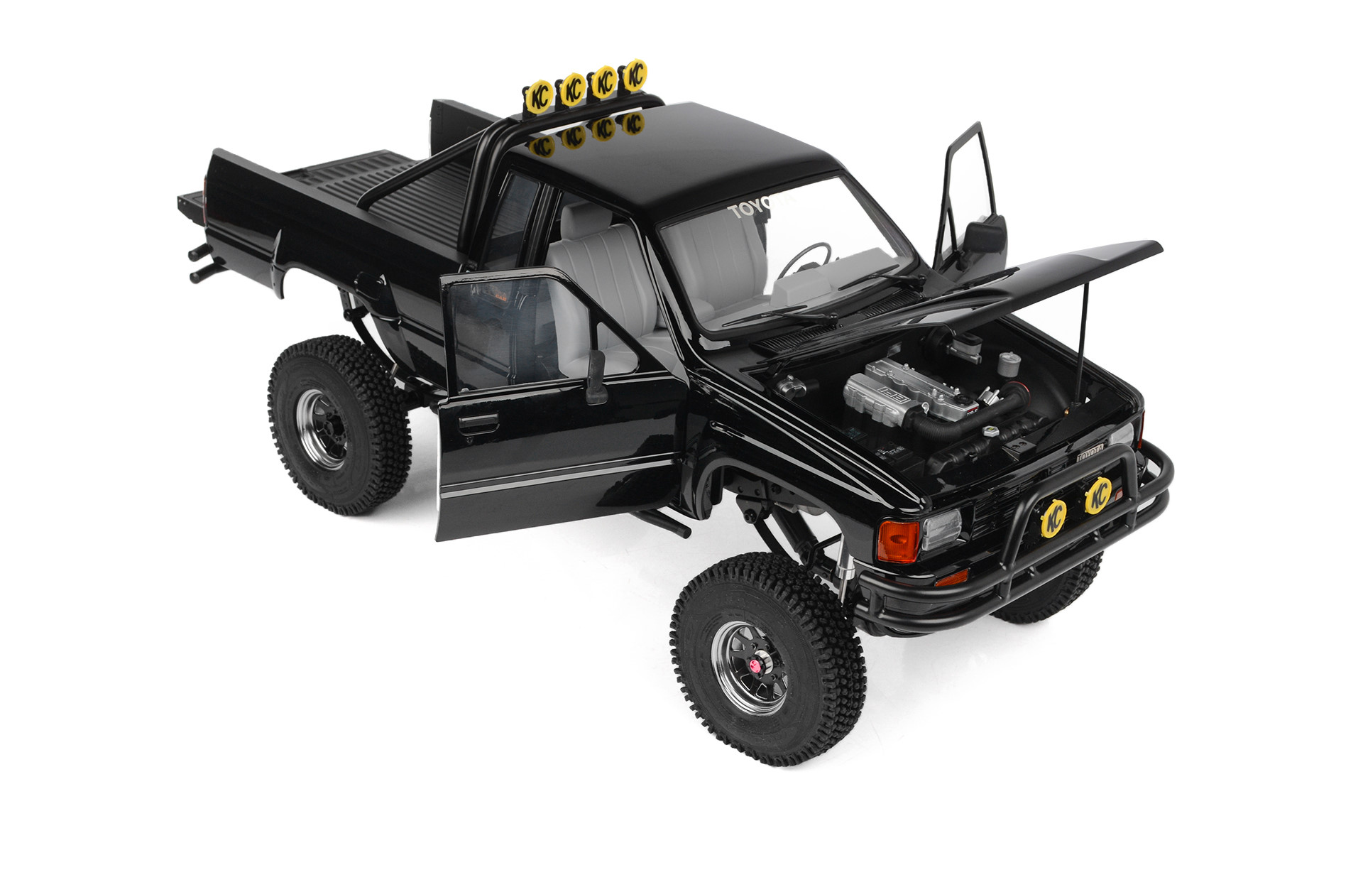 RC4WD Trail Finder 2 LWB with 1987 Toyota XTRAcab Bodyset Z-RTR0057