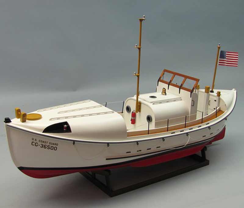 Dumas USCG 36500 Lifeboat RC Bausatz 1258