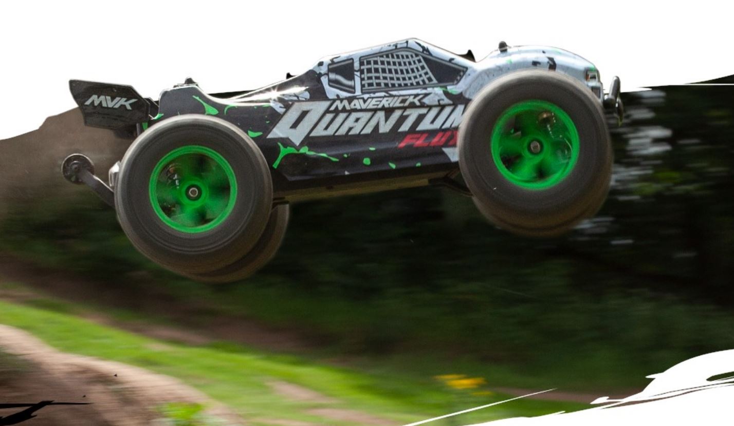 Maverick Quantum XT Flux Blue RTR 1/10 Brushless Truggy 150205