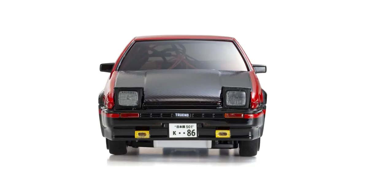 Kyosho First Mini-Z 1:28 Toyota Sprinter Trueno AE86 RD/BK 66613A - Abbildung 4