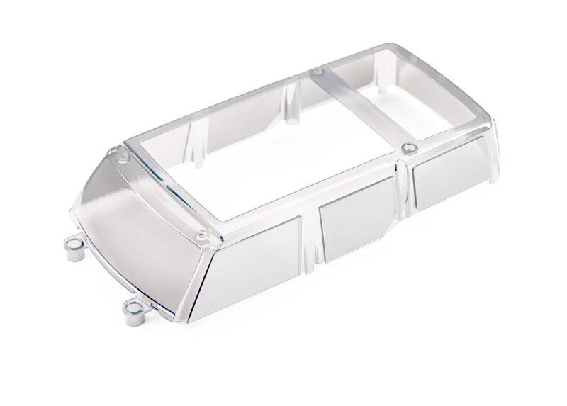 Traxxas Fenster für Ford Bronco Karosserie 9711 9714 - Abbildung 1