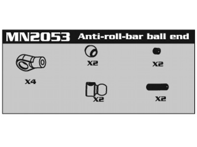 Nanda MN2053 Anti-Roll-Bar Ball End MN2053