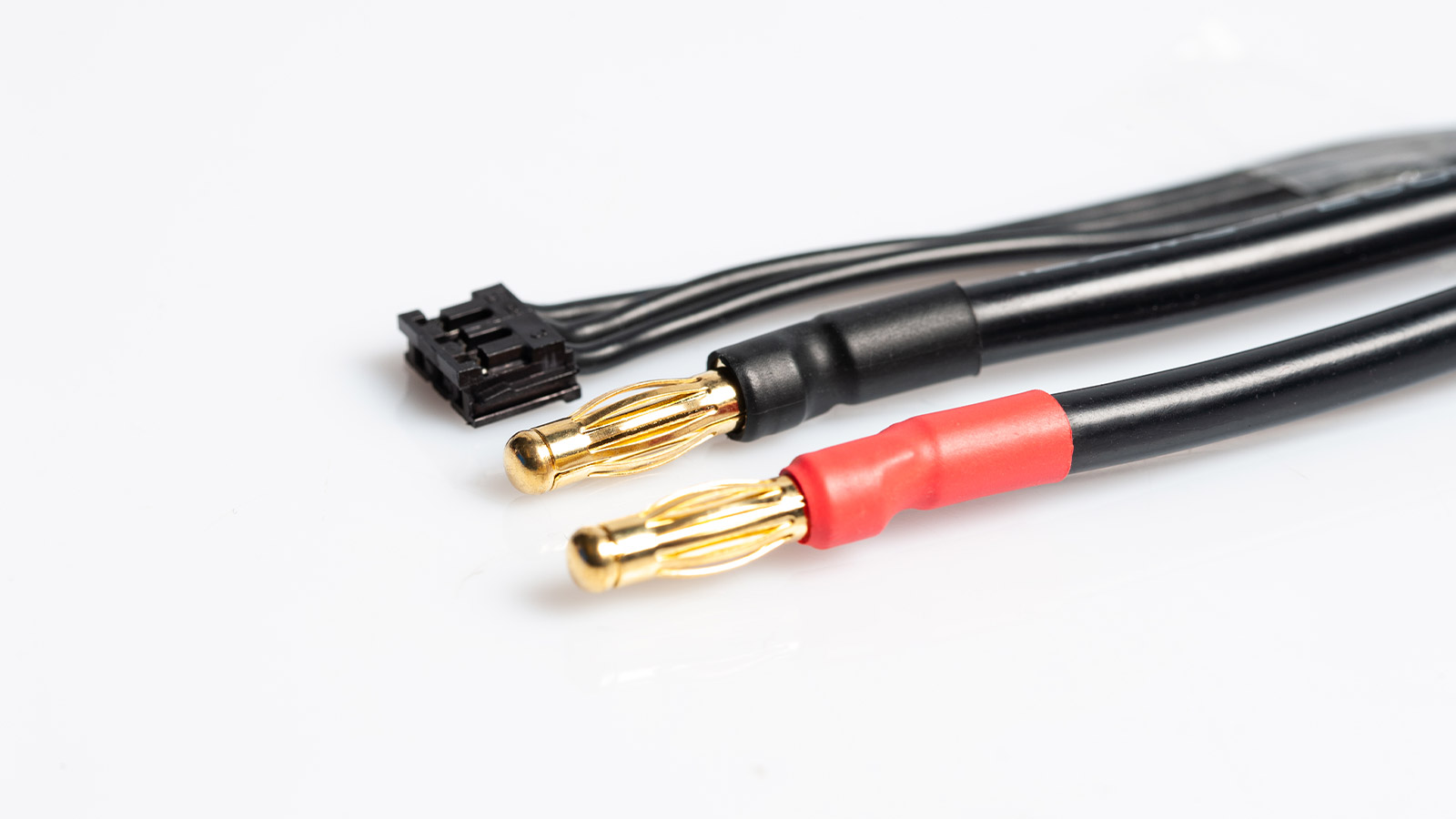 LRP 2S-Ladekabel 35cm 4mm / EHR to 4 / 5mm / 2mm