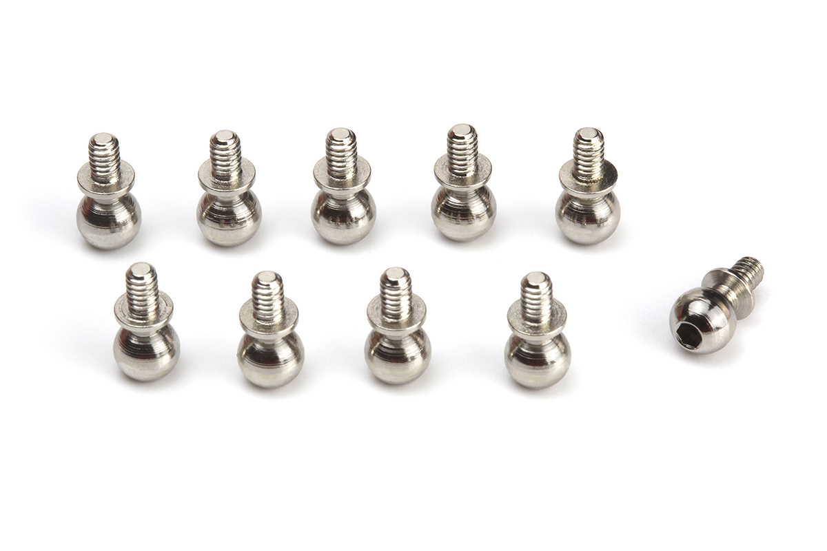 HPI Ball Stud Kugelkopf 4x8mm (10St.) 161195