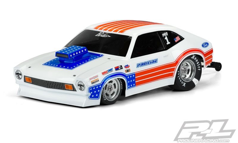 ProLine 1972 Ford Pinto Karo klar (mit 6070-00 Karo-Steher) 3572-00 - Abbildung 1