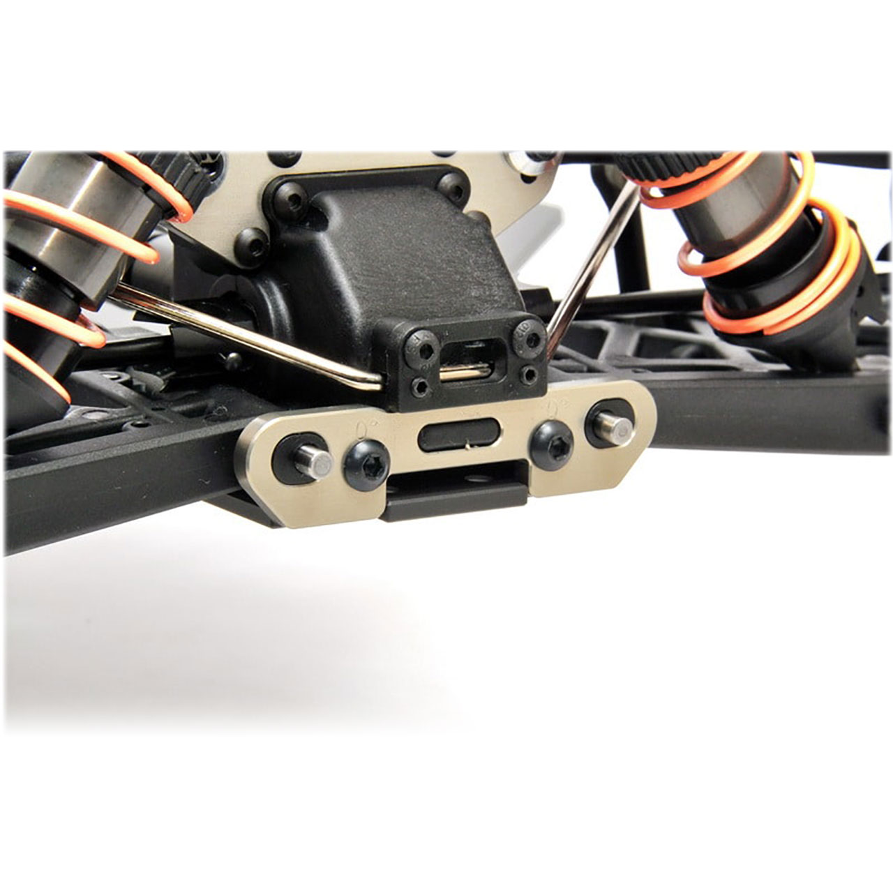 HoBao CNC ALUM 7075 RR SUSPENSION MOUNT ( 0° ) 85127