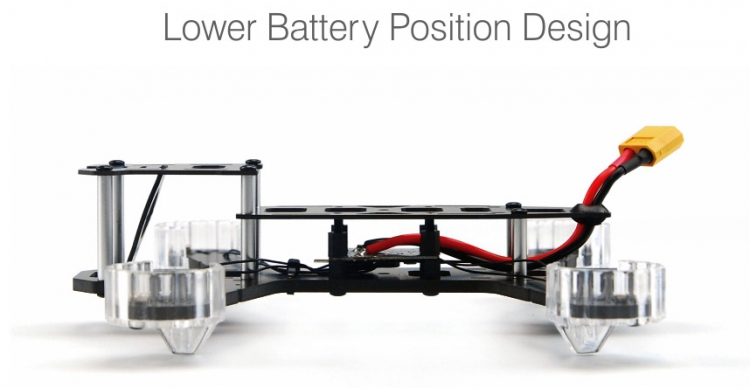 SkyRC FX180 Racing Drone Chassi 180mm* SK-910009-01