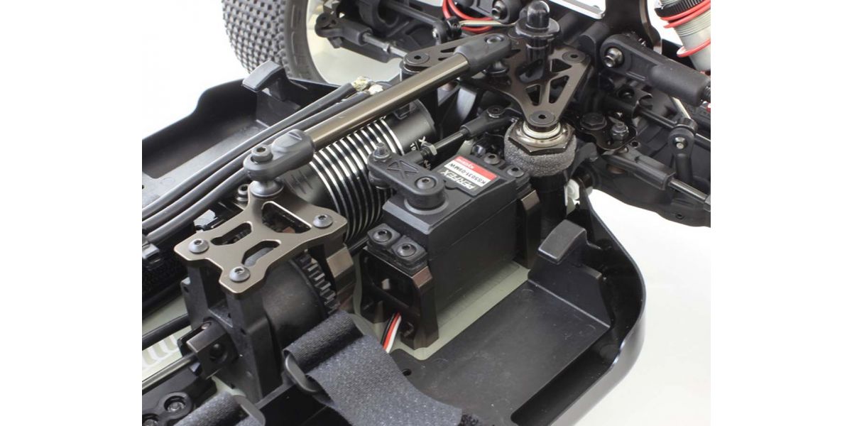 Kyosho Alu Servo Halter Kyosho Inferno MP10e IFW505