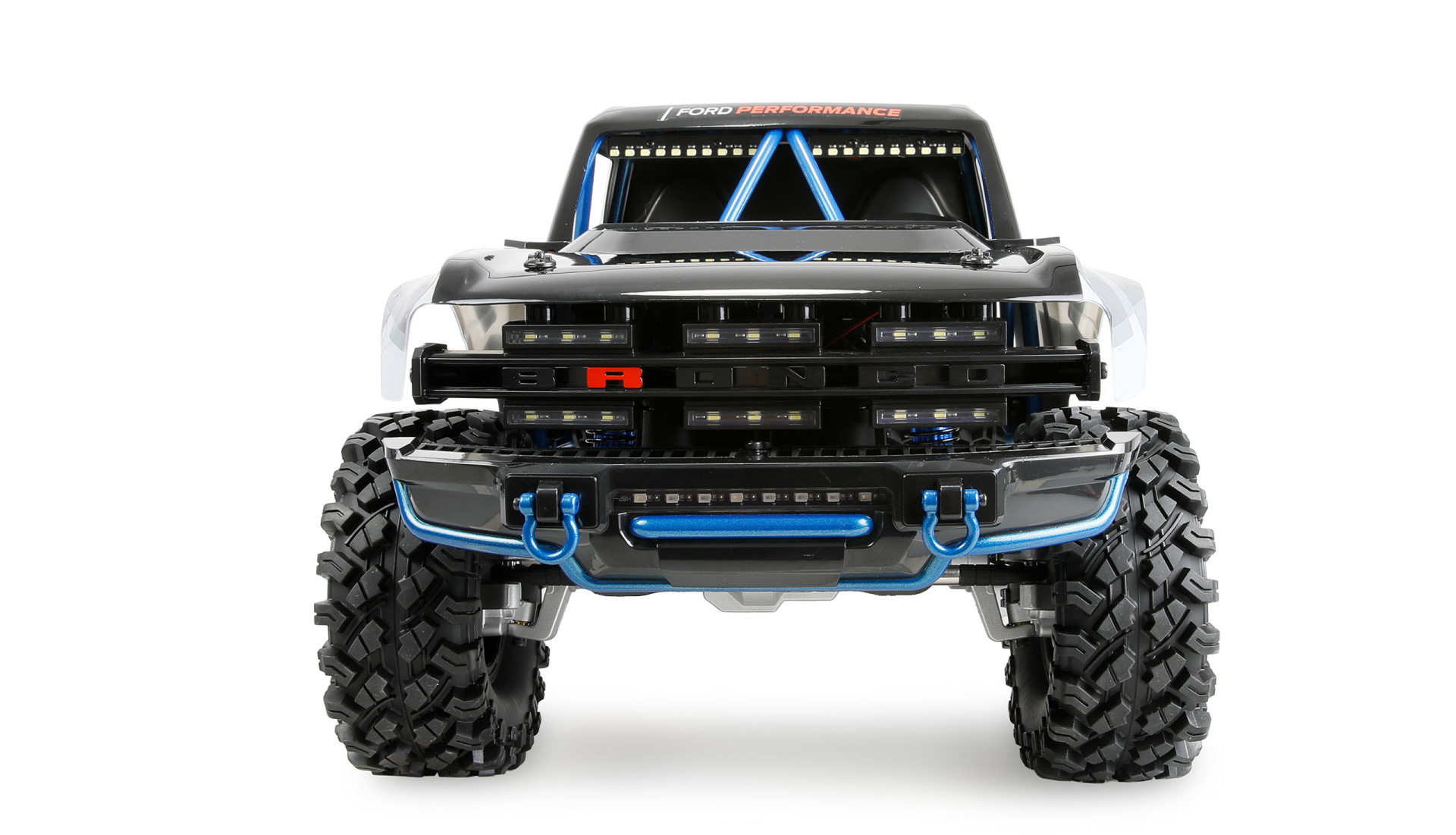 MJX Hyper GO 1/8 Ford Bronco Baja 1000 Brushless Crawler RTR H8P - Abbildung 4