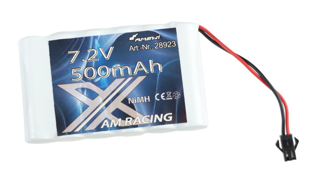 Amewi AMX RACING NiMH Akku 7.2V 500mAh HBX Plug 28923
