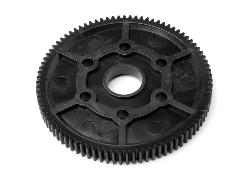 Maverick Hauptzahnrad 87 Zähne Modul 0.6 (Scout RC) M0.6 MV25052 - Abbildung 1