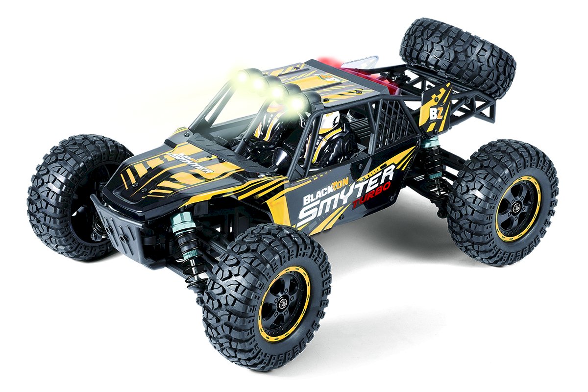 BLACKZON Smyter DB Turbo 1/12 4WD 3S Brushless Desert Buggy Gelb 540257 - Abbildung 3