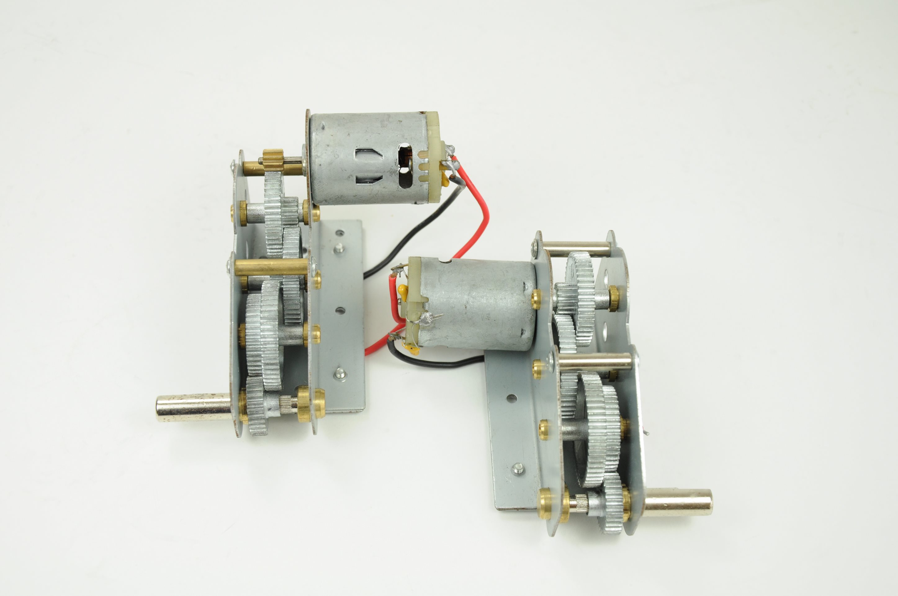 Zubehör Metallgetriebe Tiger I Panther für HL 28005 - Abbildung 2