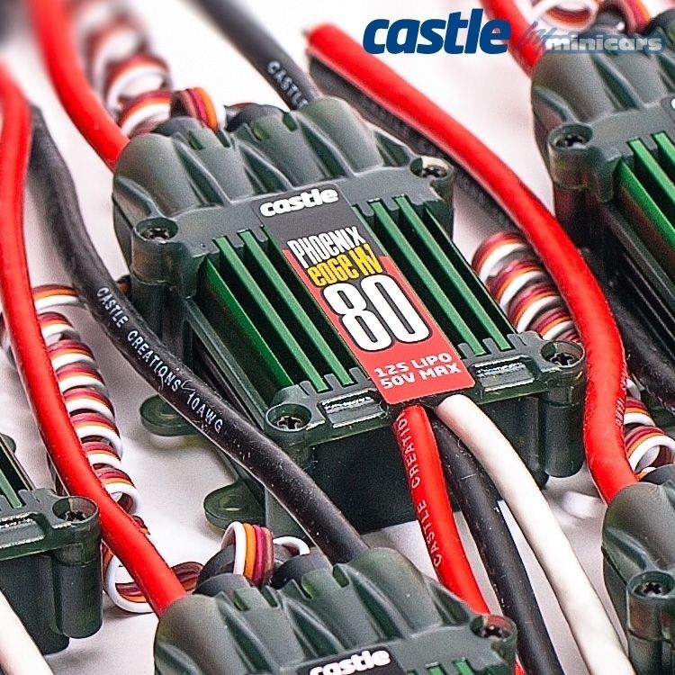 Castle Phoenix Edge HV-80 50V 80A ESC 010-0105-00