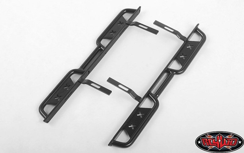 RC4WD VVV-C0644 Rough Stuff Metal Side Sliders for Axial SCX10 II 69ChevyBlz