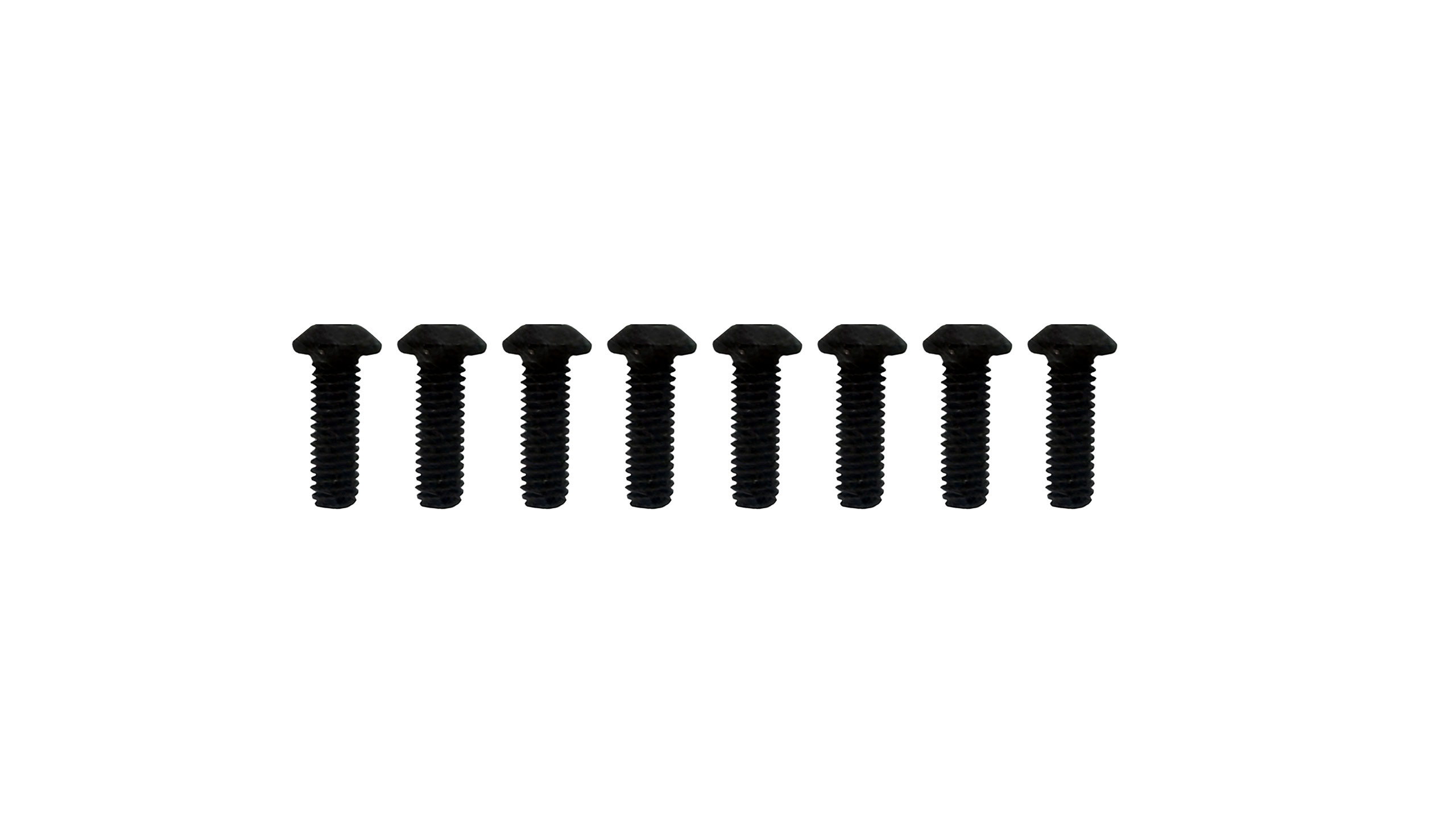 Amewi Rundkopfschrauben M2,5x8mm, 8 Stück 17223094