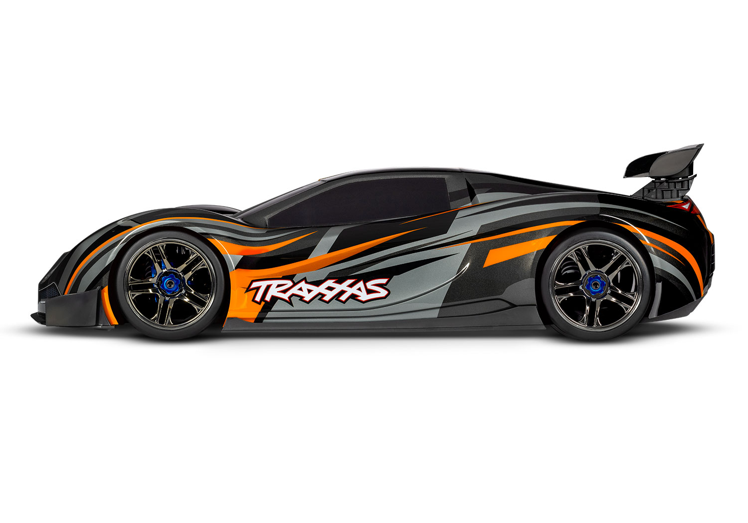 Traxxas XO-1 Supercar orange Brushless Onroad Speed Car RTR ohne Akku/Lader 64077-3 - Abbildung 4