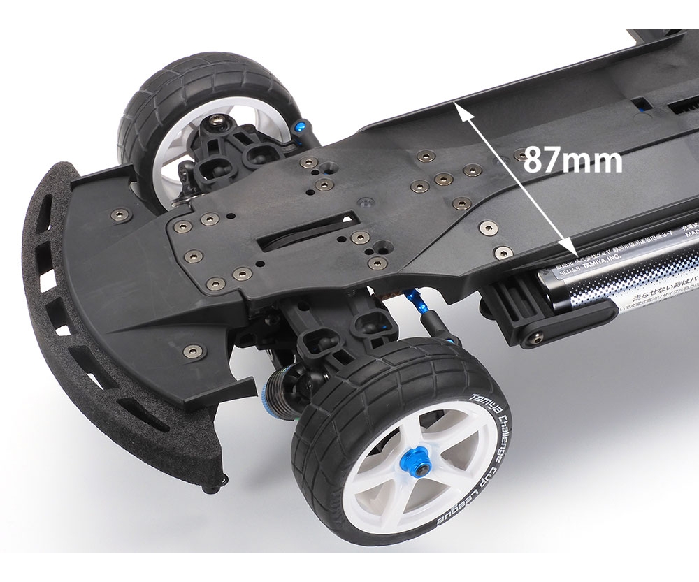 Tamiya 58693 1:10 RC TA08 Pro Chassis Kit 300058693
