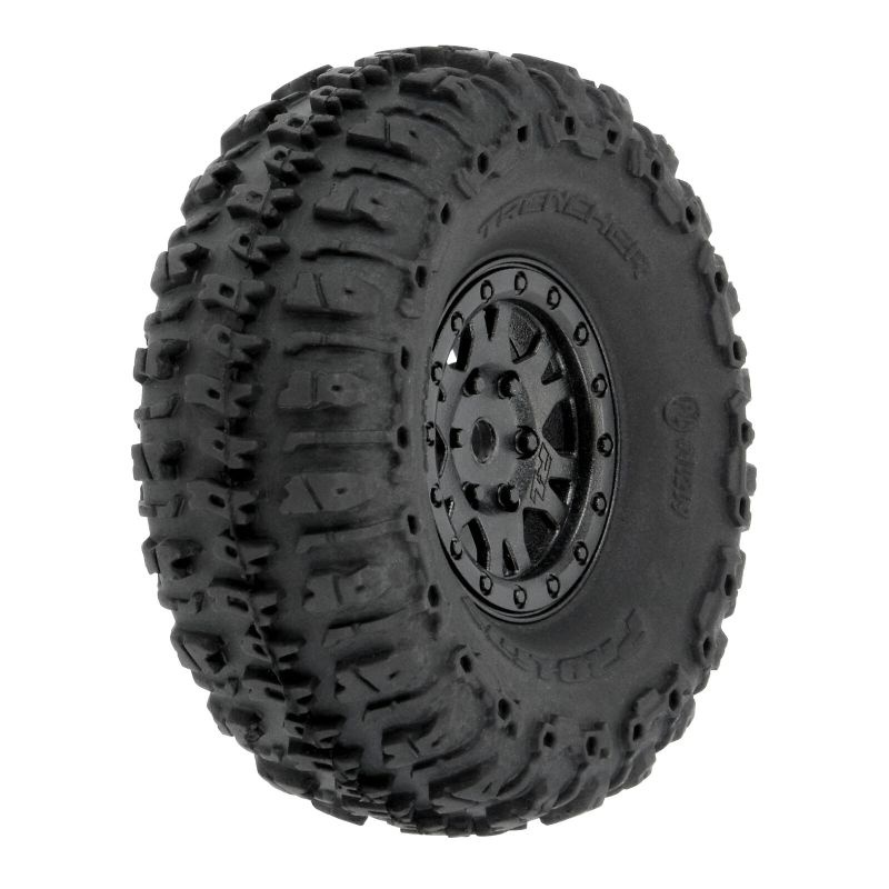 Pro-Line Trencher 1.0 Mini auf Impulse Felge 7mm (4 Stück) für SX24 v/h 10209-10