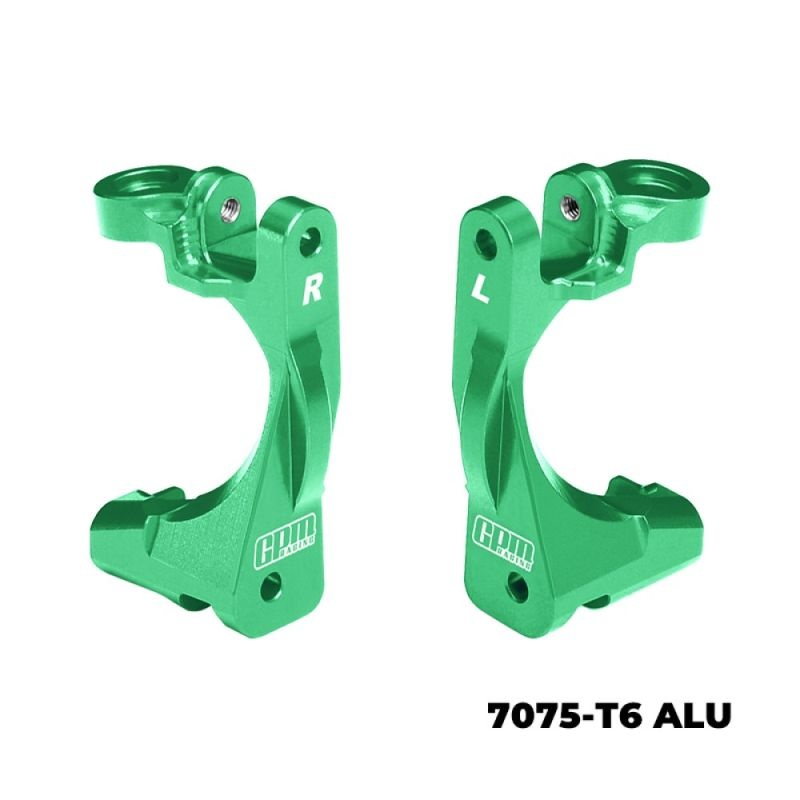 GPM Alu C-Hubs vorne grün Traxxas Jato 4x4 TJ019G