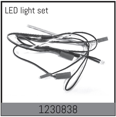 Absima LED Beleuchtungssatz 1230838