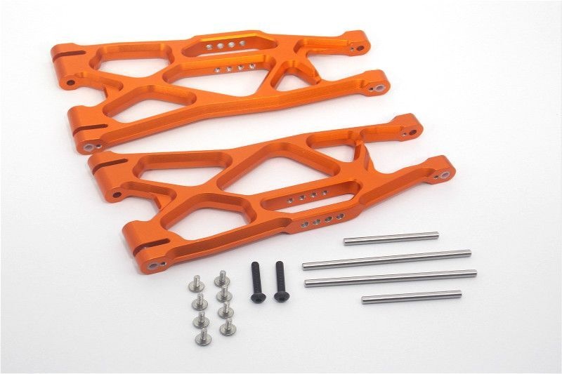 GPM Alu Querlenker unten v/h blau Traxxas X-MAXX